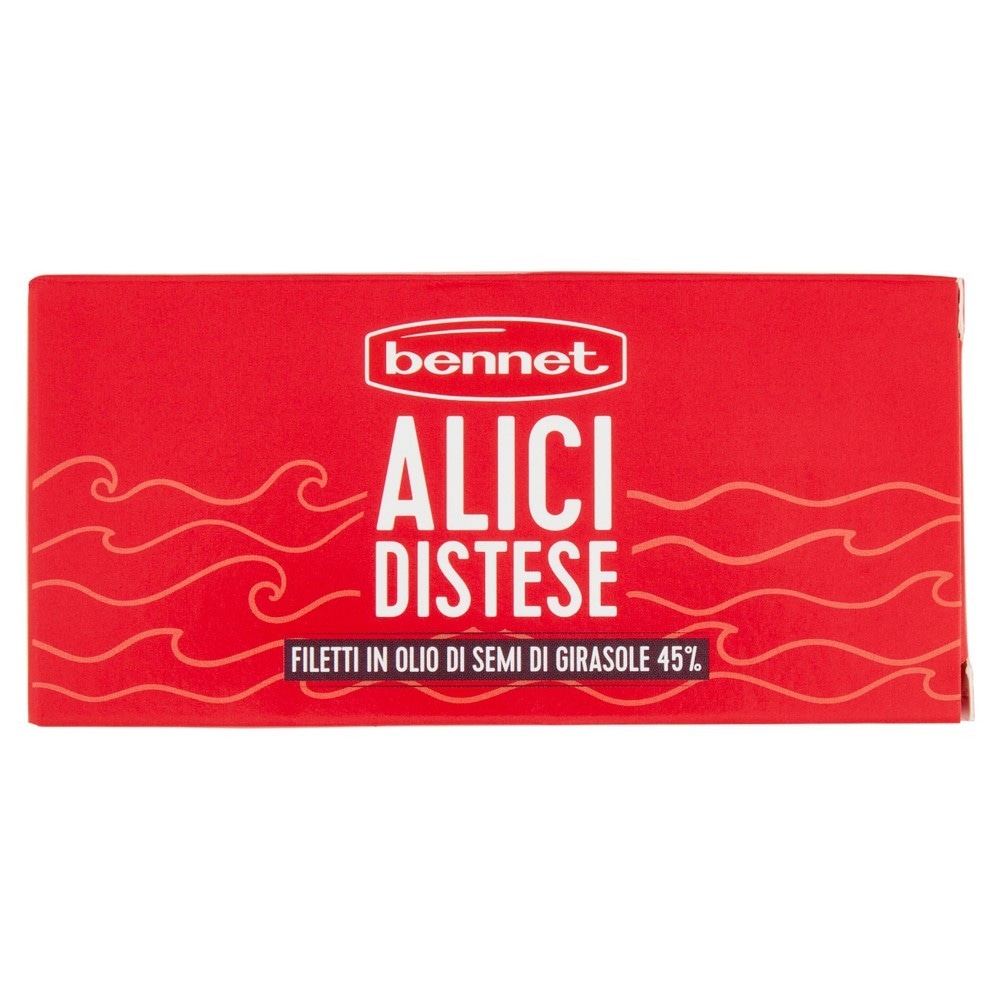 Alici distese Bennet 80 g in offerta da Bennet