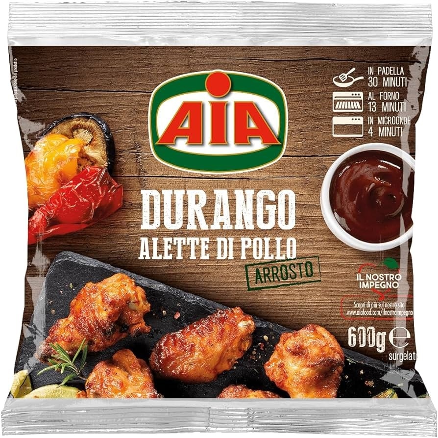 Alette di Pollo Arrosto Surgelate Durango g 600 in offerta da Bennet