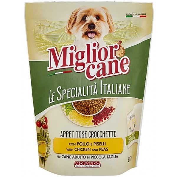 Mini crocchette Specialità Italiane MigliorCane g 800 in offerta da Bennet