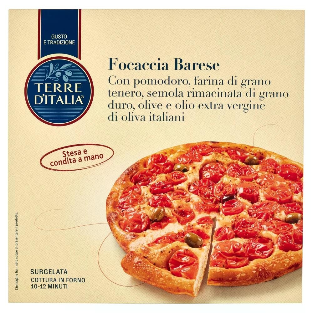 Focaccia barese 700 g in offerta da Eurospin