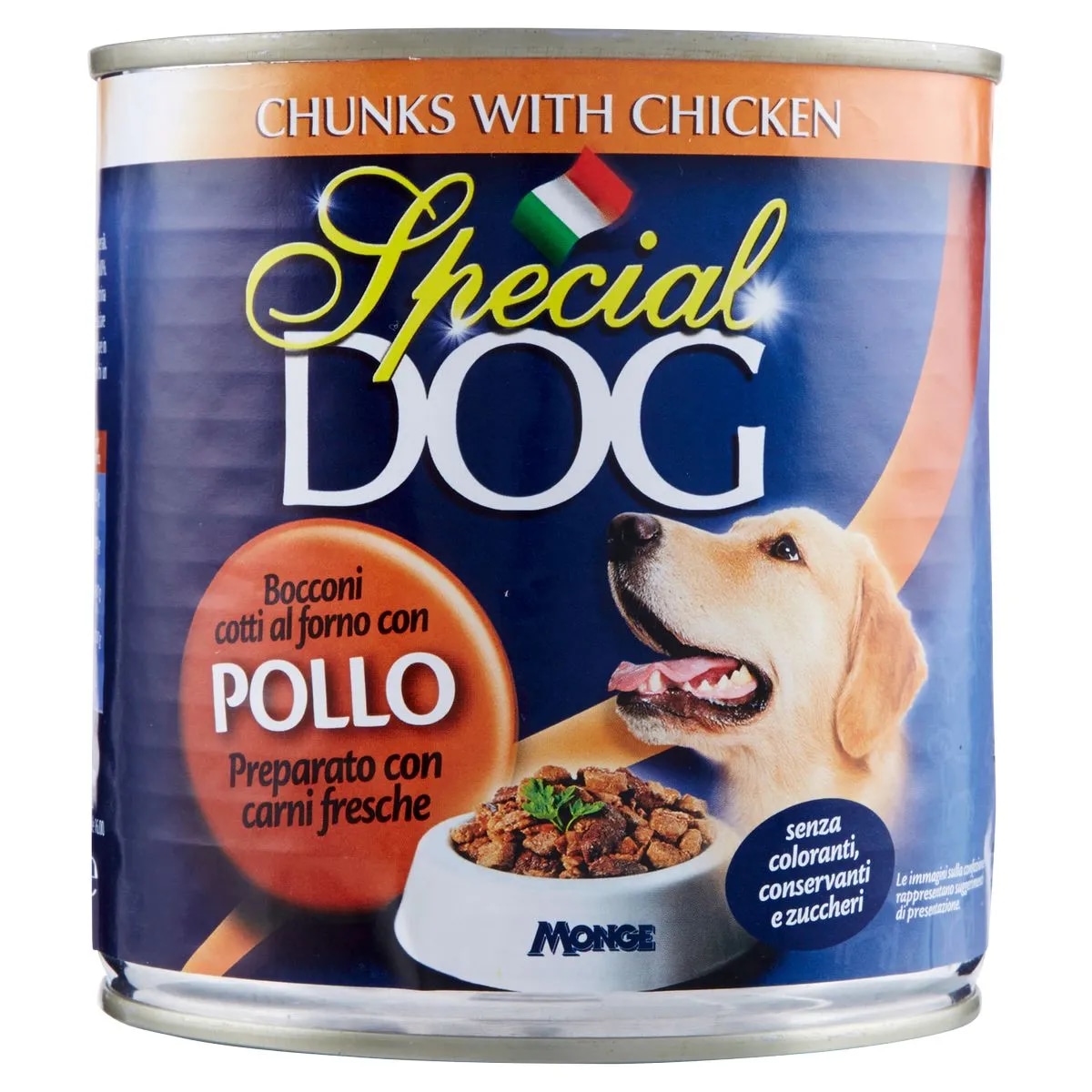 Monge Special Dog alimento umido per cani 720 g in offerta da Bennet