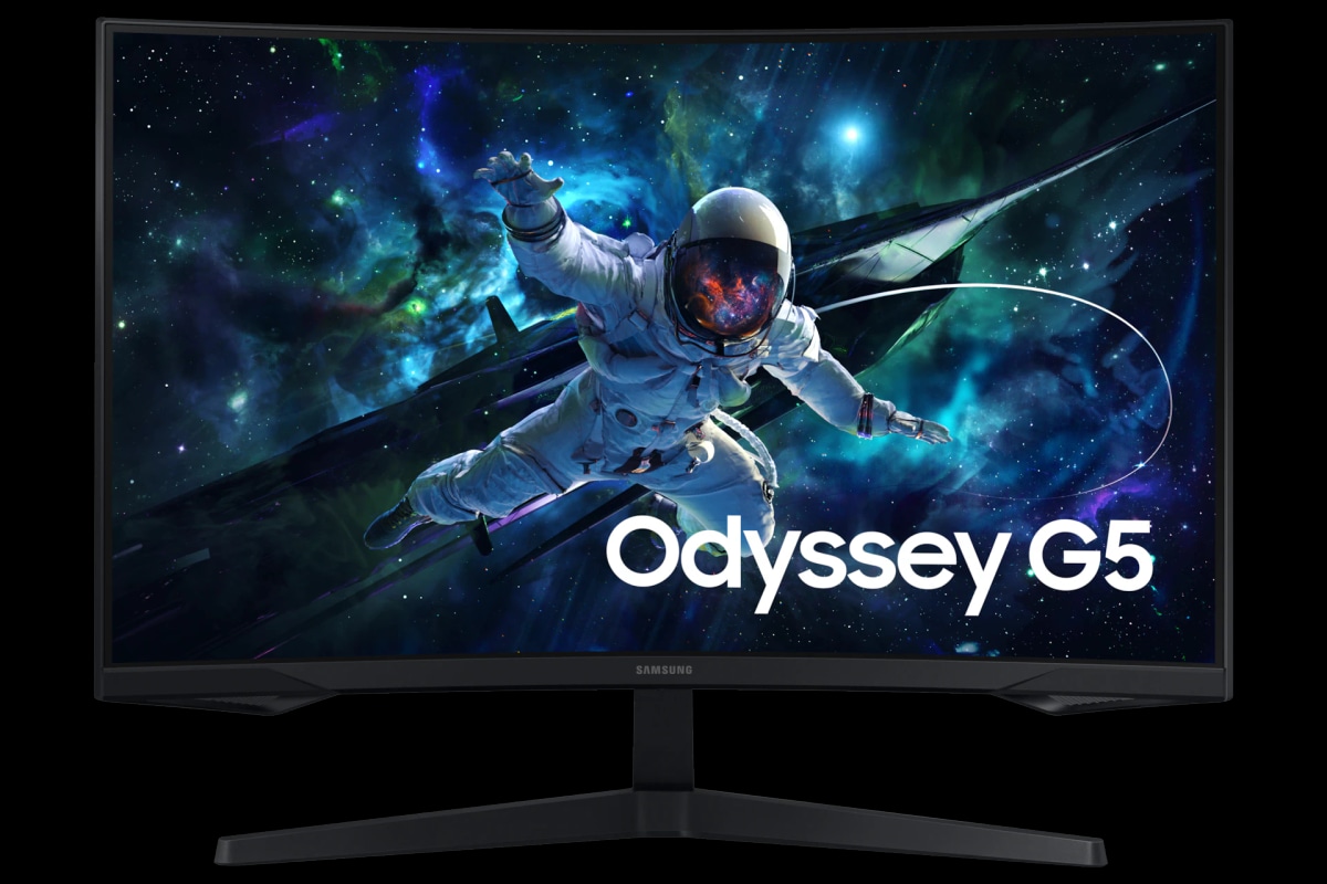 Monitor Gaming Samsung Odyssey G5 - G55C LS32CG552 Curvo in offerta da Euronics