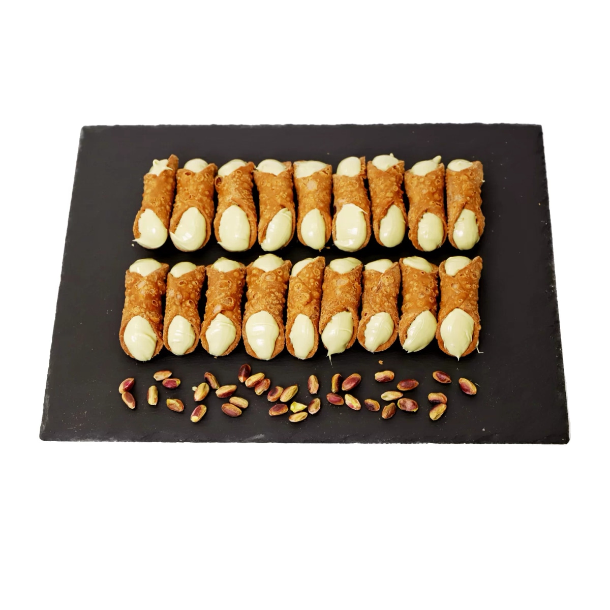 Mini cannoli al pistacchio 3 pezzi, 130 g in offerta da Esselunga