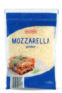 Mozzarella Grattugiata 250 g MILSANI - Offerta nel negozio ALDI