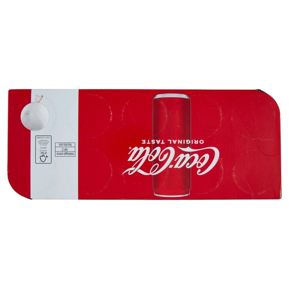 Coca Cola 10x33 cl in offerta da Il Gigante