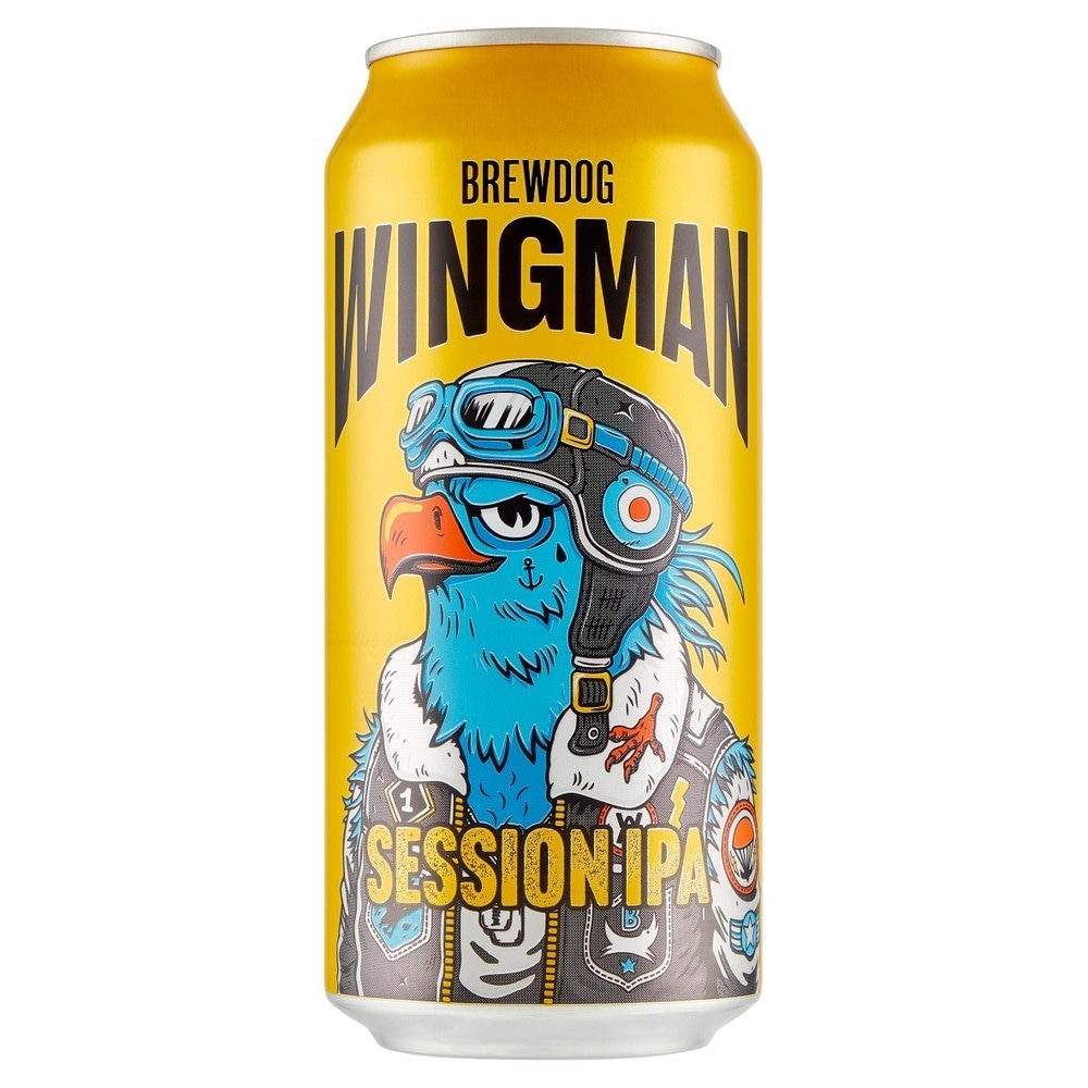 Birra Wingman Session Ipa o Punk IPA 44 cl in offerta da Iper La grande i