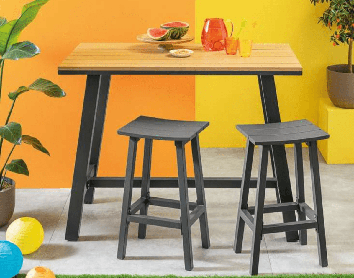 Tavolo Bar Skipper + 4 Sgabelli TAVOLO + 4 SGABELLI - Offerta nel negozio Iper La grande i
