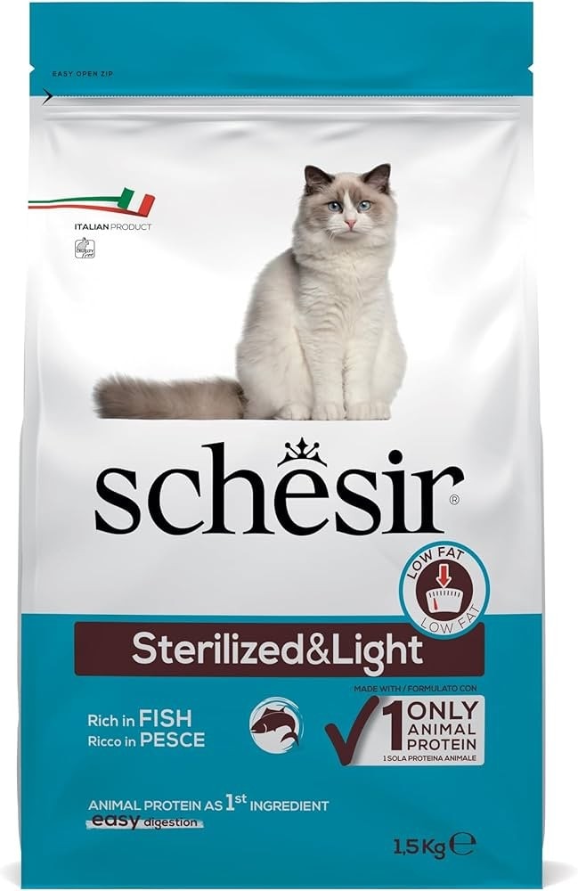 Schesir crocchette per gatti 1,5 kg in offerta da Iper La grande i