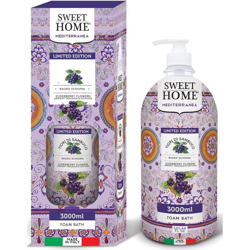Sweet Home Bagnoschiuma 3 Lt - Offerta nel negozio Happy Casa