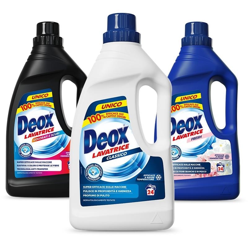 Linea Deox in offerta da Il Gigante