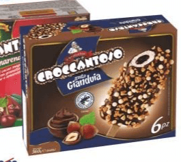 Croccantoso amarena/ gianduia 6 pezzi - g 360 Le Specialità di Beppe in offerta da MD