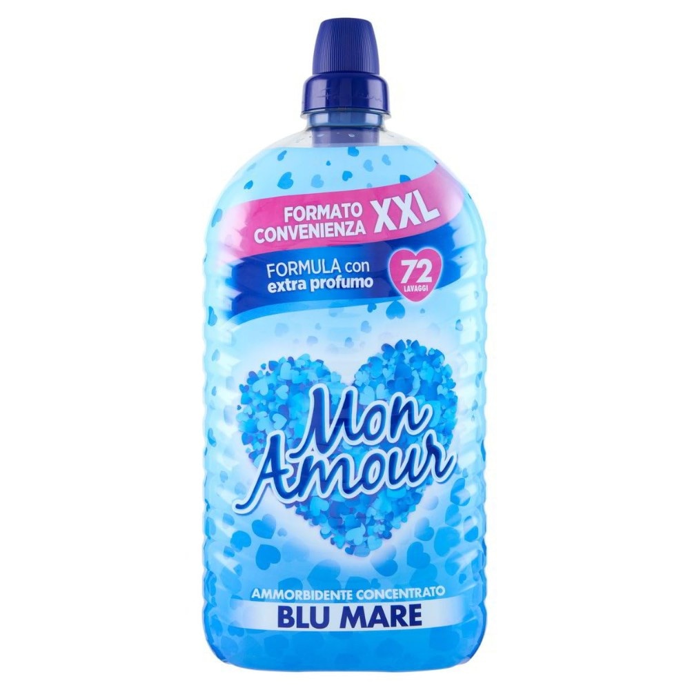 Mon Amour ammorbidente concentrato 72 LAVAGGI in offerta da Maury's