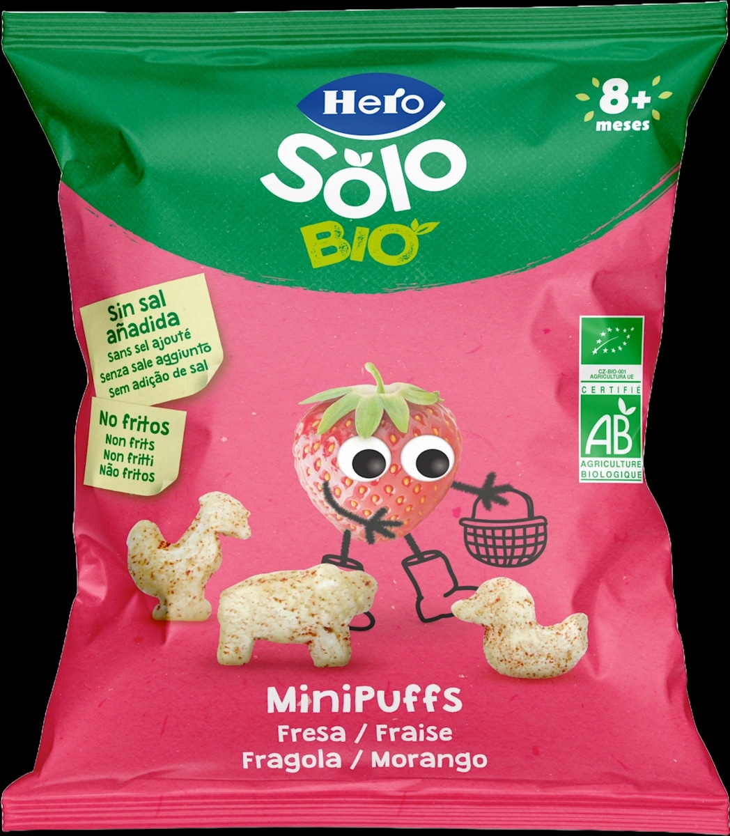 Hero Solo snack ai cereali 18 g - Offerta nel negozio Dm