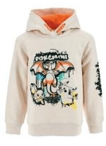Felpa con Cappuccio Pokémon in offerta da Carrefour