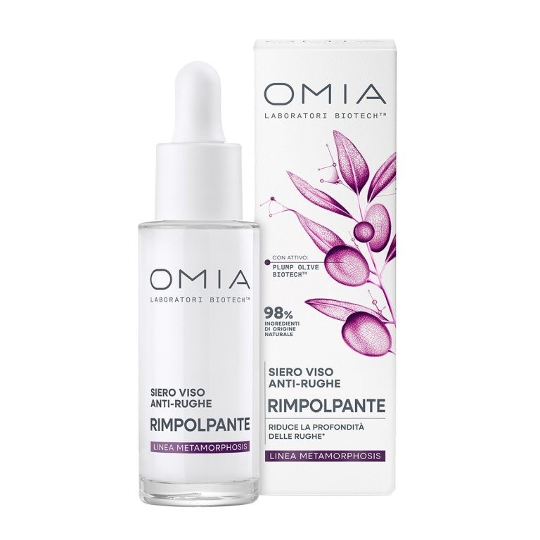 Prodotti OMIA linea skincare rimpolpante/delicata in offerta da Acqua & Sapone
