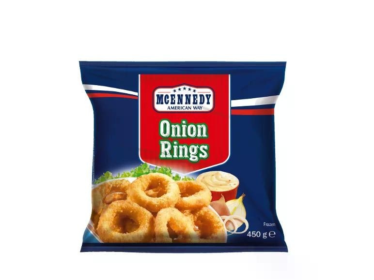 Mcennedy Anelli di cipolla in pastella 450 g - Offerta nel negozio Lidl