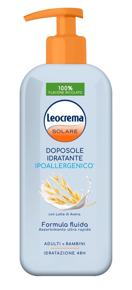 Leocrema latte doposole idratante 400 ml in offerta da Carrefour