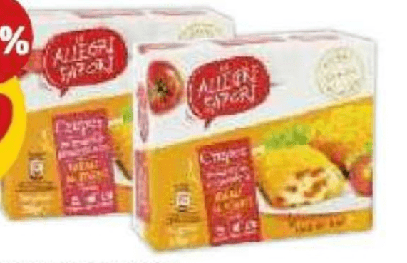 Crepes mozzarella e pomodoro 250 g in offerta da Penny