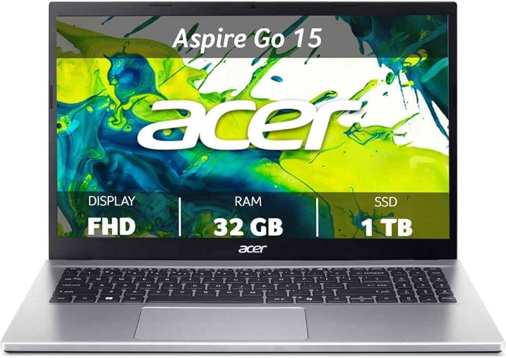 Acer Notebook Aspire Go 15 32 GB RAM 1 TB Memoria - Offerta nel negozio Euronics