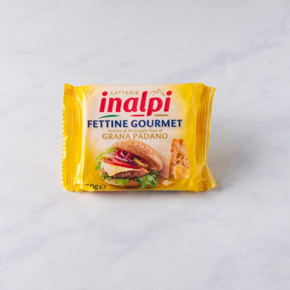 Inalpi formaggio fuso a fette 150 g in offerta da ALDI