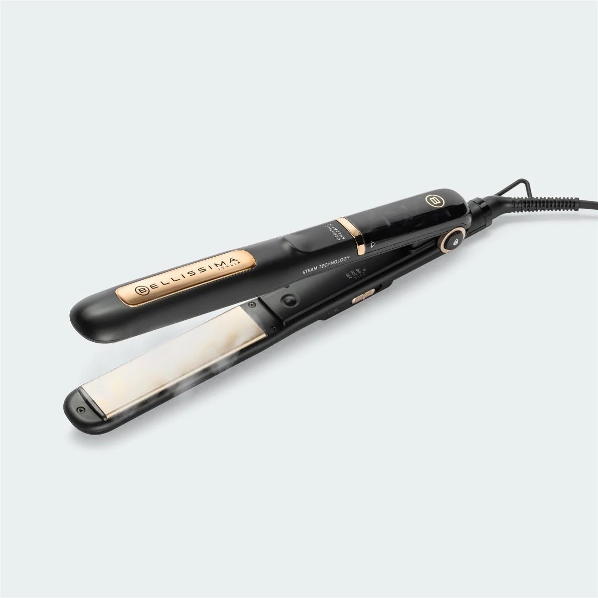 Piastra Steam Ceramic & Keratin 11915 in offerta da Comet