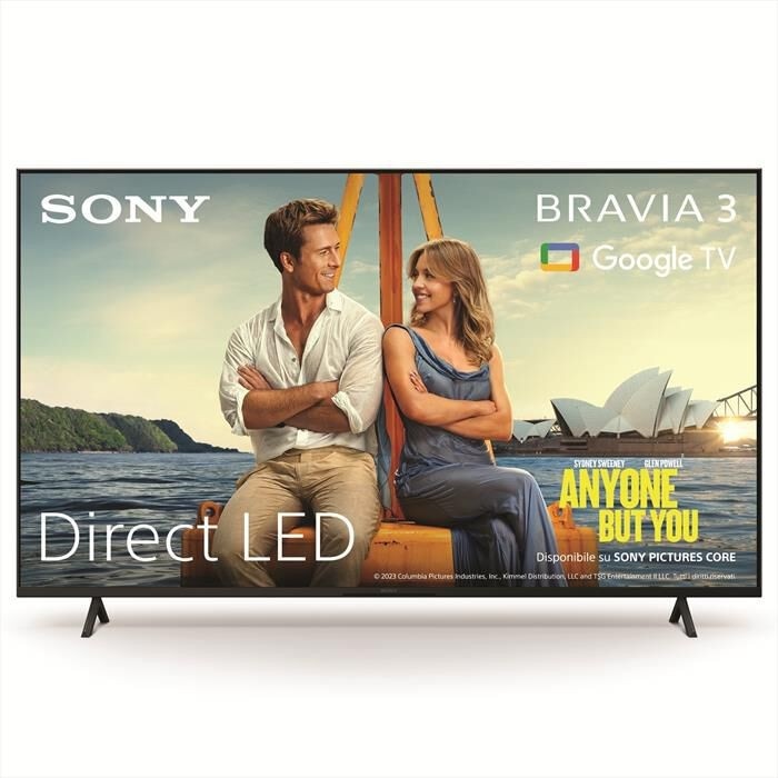 Sony BRAVIA 3 Smart TV LED K65S39 65" (164 cm) in offerta da Euronics