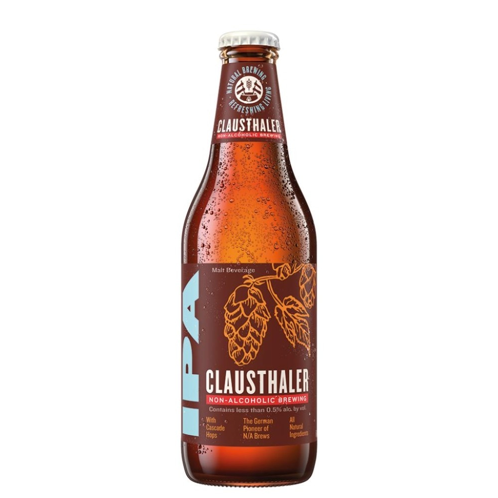 Birra Clausthaler IPA 0% 35,5 cl in offerta da Il Gigante