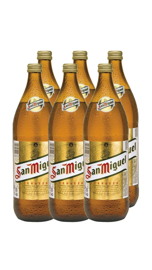 Birra San Miguel 100 cl in offerta da Il Gigante