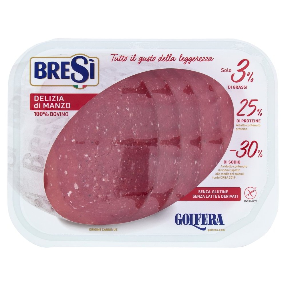 Golfera Delizia di manzo 75 g in offerta da Carrefour