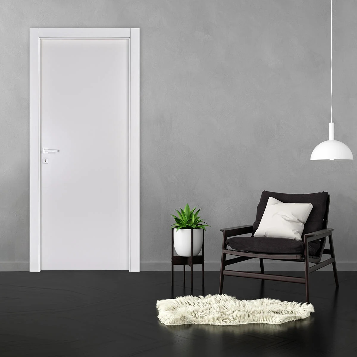 Porta da interno Spidy L80xH210 cm - Offerta nel negozio Leroy Merlin