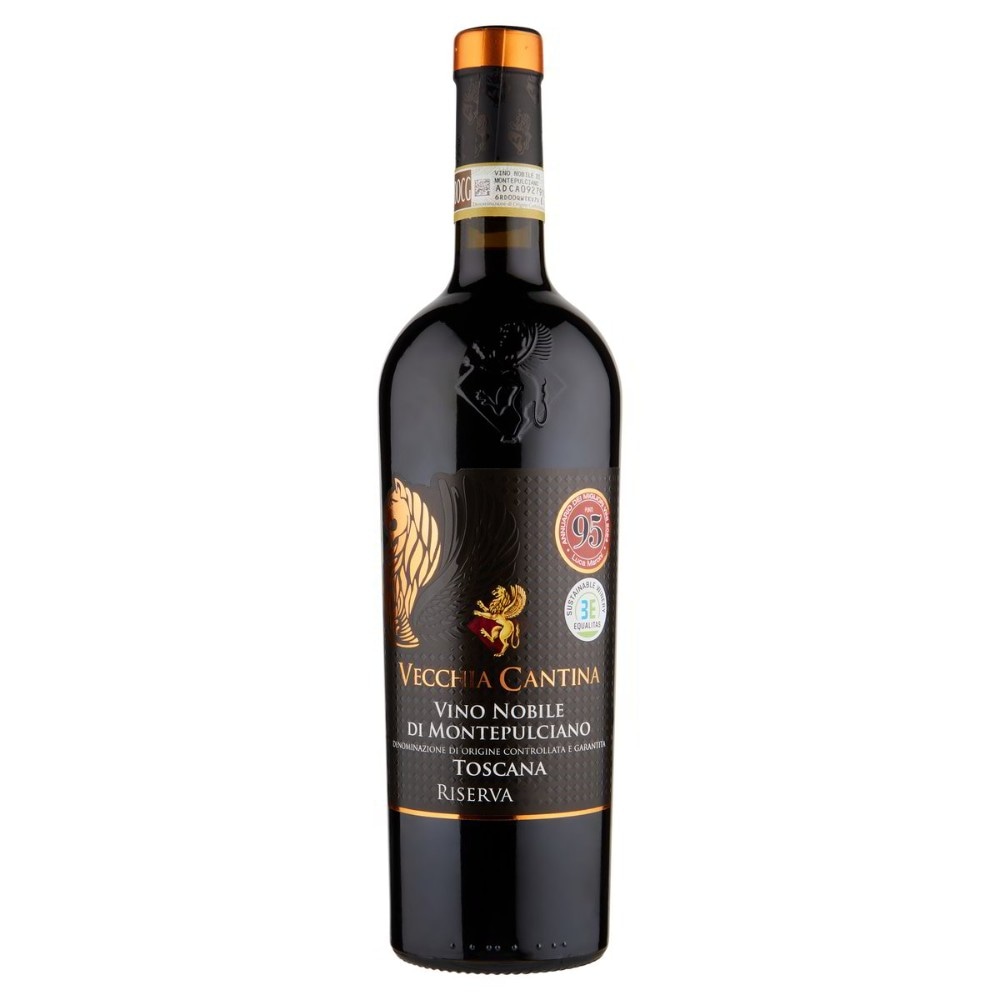 Nobile di Montepulciano DOCG Riserva Vecchia Cantina 750 ml - Offerta nel negozio Carrefour