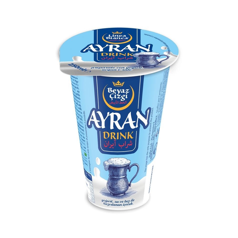 Ayran drink 250 ml Beyaz Çizgi in offerta da Dpiù