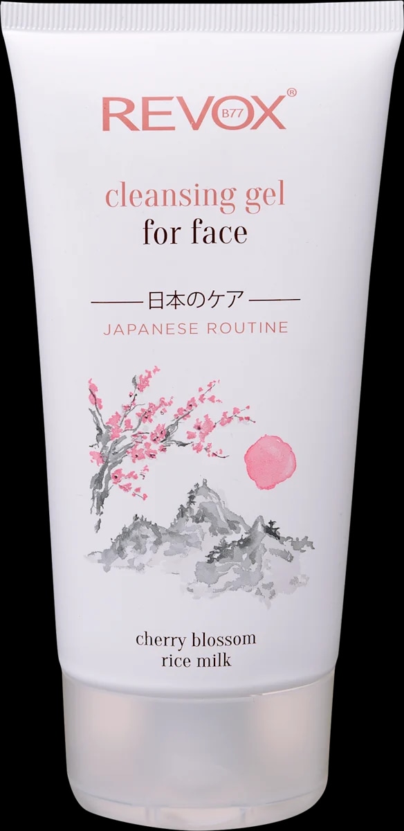 Revox B77 Japanese Ritual gel detergente viso con fiori di ciliegio 150 ml in offerta da Dm
