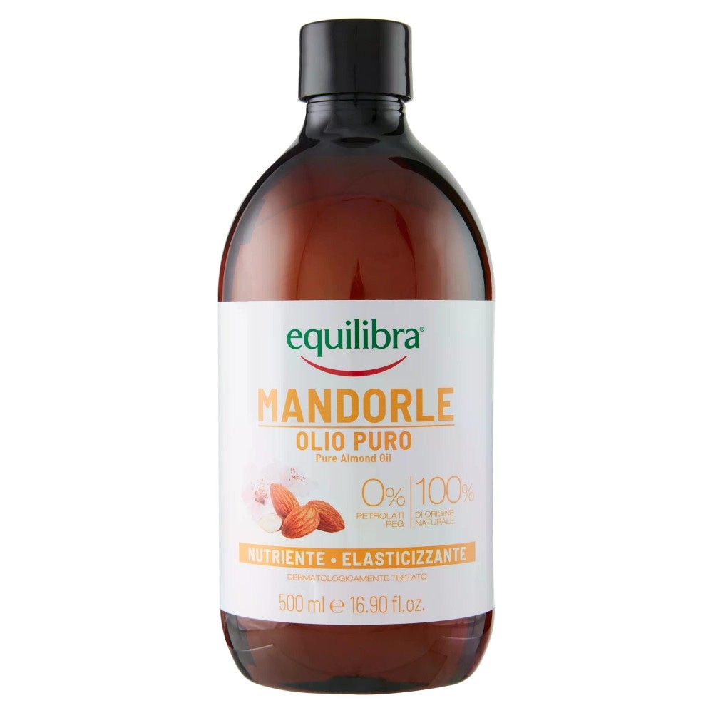 Olio puro di mandorle Equilibra 500 ml in offerta da MD