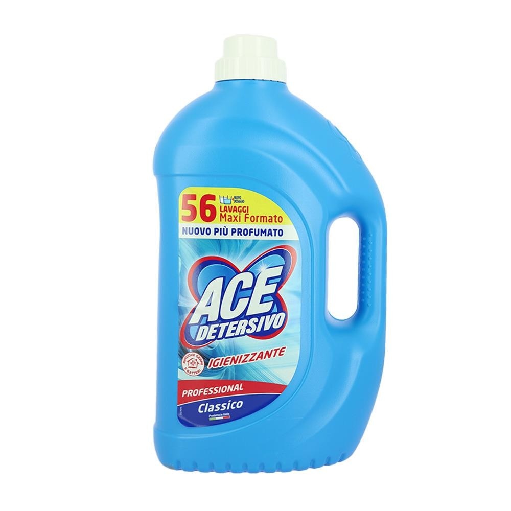 Detersivo lavatrice ACE 56 lavaggi in offerta da Maury's