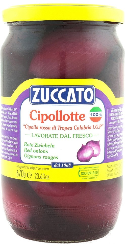 Cipollotte Tropea Zuccato g 400 in offerta da Bennet