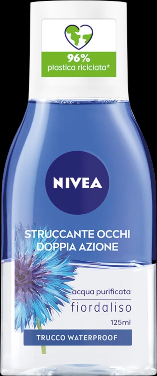 Struccante Occhi Doppia Azione 125 ml NIVEA in offerta da Bennet