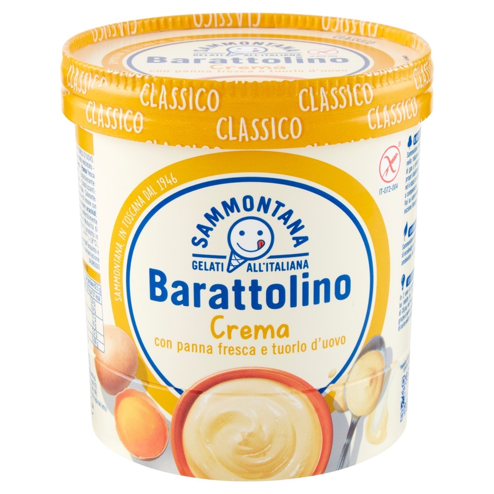 Barattolino alla Crema Sammontana 500 g - Offerta nel negozio Penny
