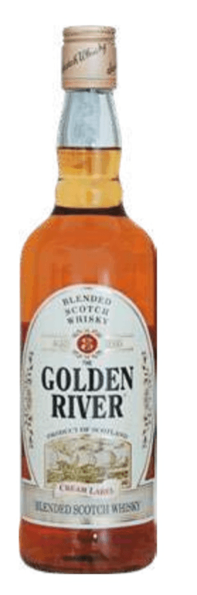 Golden River Blended Scotch Whiskey 700 ml in offerta da Dpiù