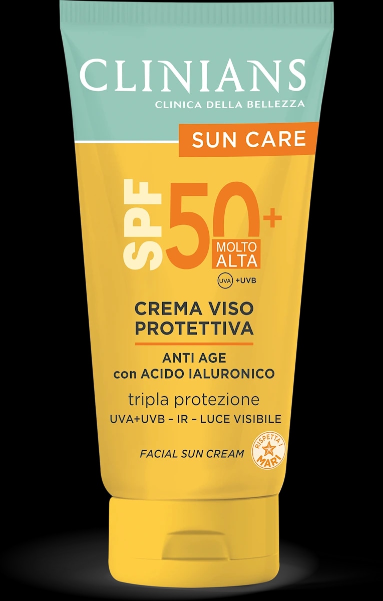 Clinians crema solare viso Anti-Age SPF 50+ 50 ml in offerta da Carrefour