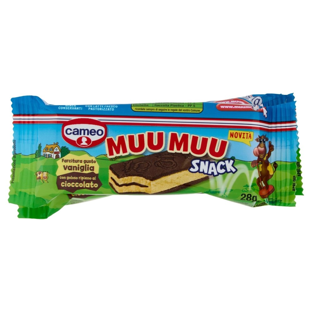 Muu Muu Snack Cameo 112 g in offerta da Bennet