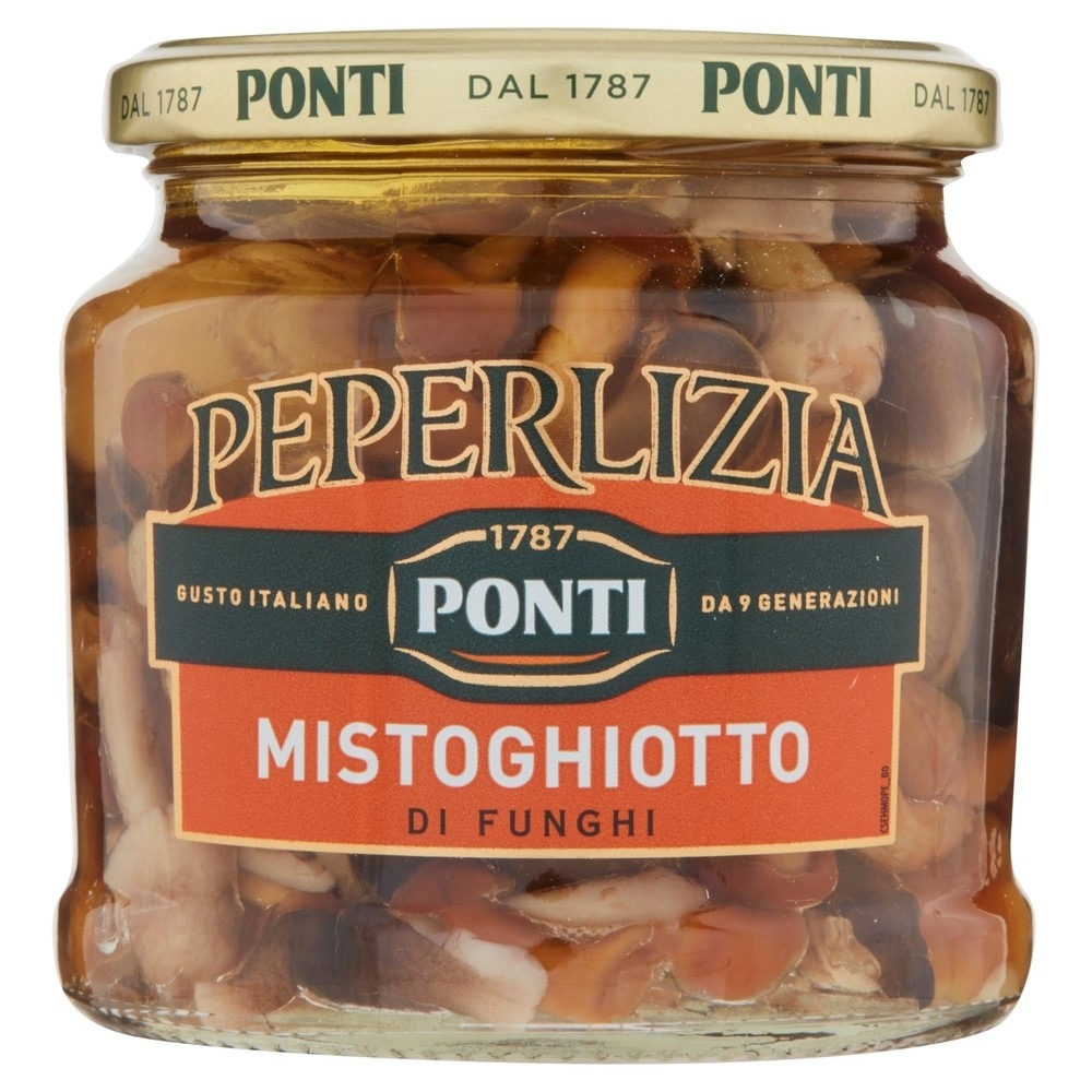 Peperlizia Mistoghiotto di Funghi Ponti 340 g in offerta da Bennet