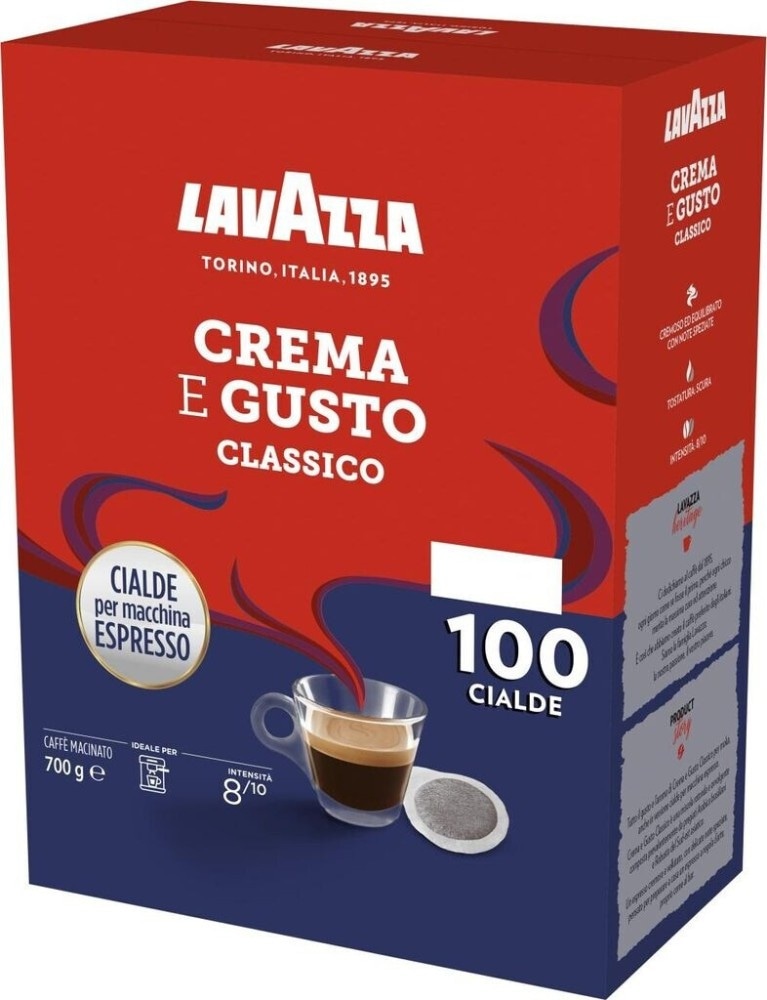 Cialde Caffè Crema e Gusto conf. da 100 pz Lavazza in offerta da Penny