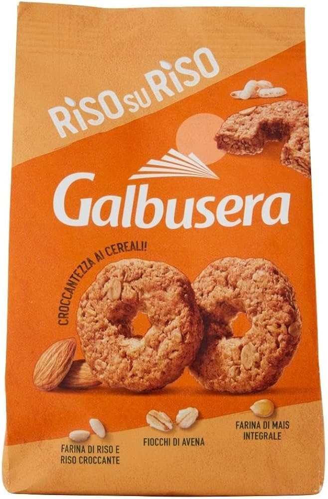 Galbusera riso su riso 290 g confezione in offerta da Lidl