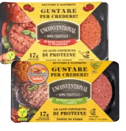 Unconventional burger vegetale 2x110 g in offerta da Esselunga