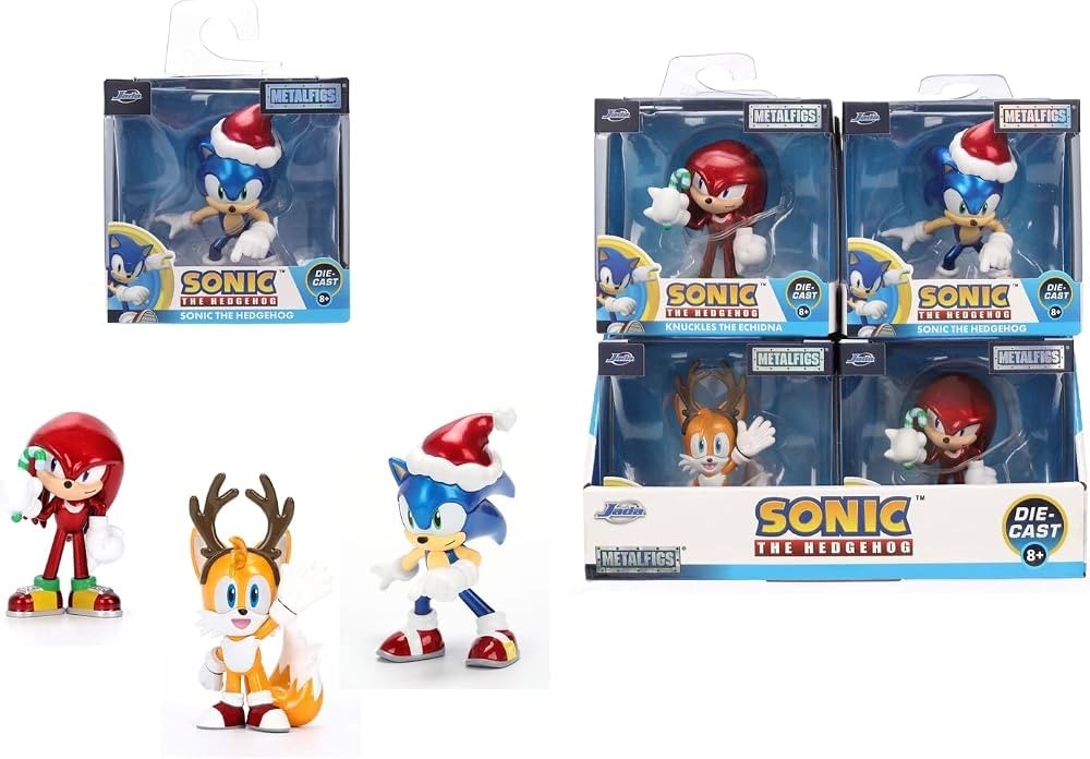 Jada Toys personaggi da collezione "Sonic" in offerta da Lidl
