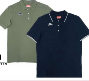 Polo uomo art. WOFFEN o WOOP Kappa - Offerta nel negozio Iper La grande i