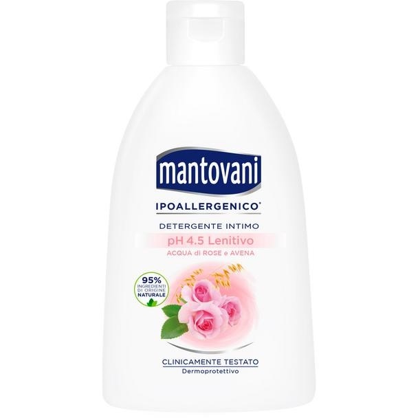 Detergente Intimo Mantovani 250 ml in offerta da Carrefour