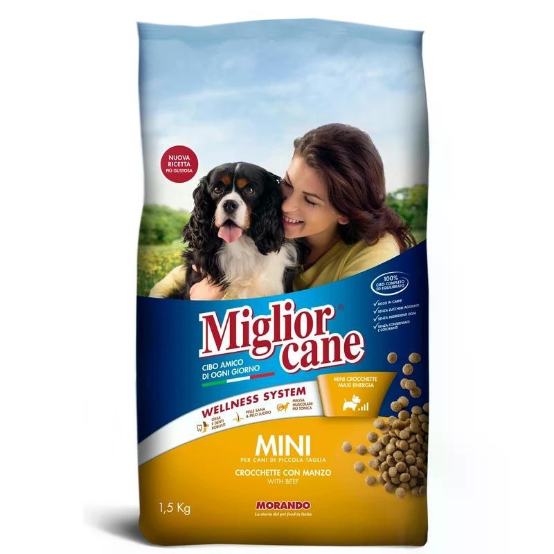 Alimento Secco per Cani Migliorcane 1,5 kg in offerta da Carrefour
