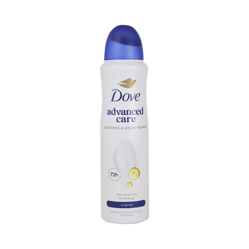 Dove Deodorante Spray Advanced Care 150 ml in offerta da Carrefour